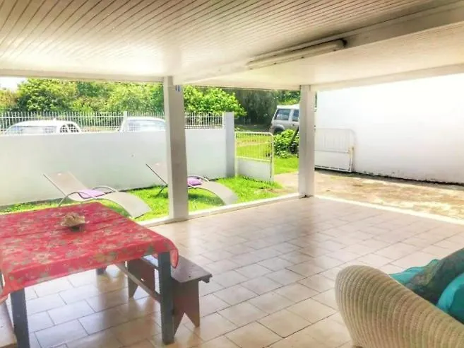 Dom wakacyjny Malilia Beach A Sainte-Anne - Wifi -5 Min A Pied De La Plage Martynika